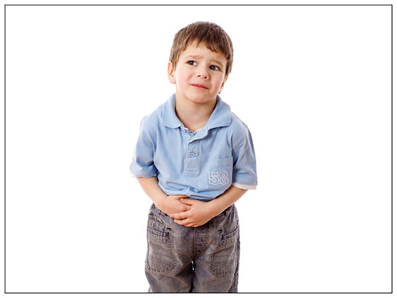 trào ngược dạ dày thực quản ở trẻ em