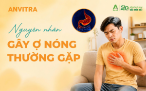 Nguyên nhân gây ợ nóng thường gặp