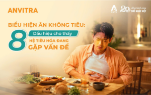 Biểu hiện ăn không tiêu