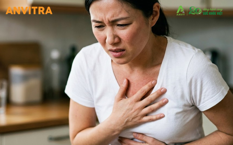 Ợ nóng do nguyên nhân gì?