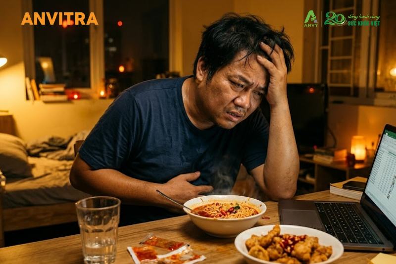 Nguyên nhân gây trào ngược dạ dày - thực quản