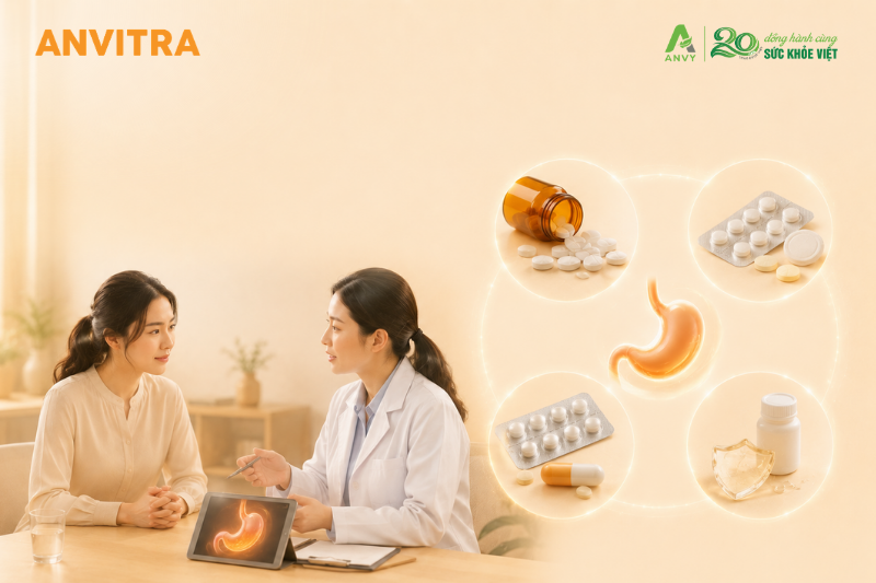 Người bệnh không nên tự ý mua hoặc kết hợp nhiều loại thuốc khi chưa được tư vấn chuyên môn