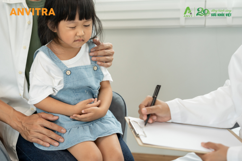 Dấu hiệu nhận biết trào ngược dạ dày ở trẻ