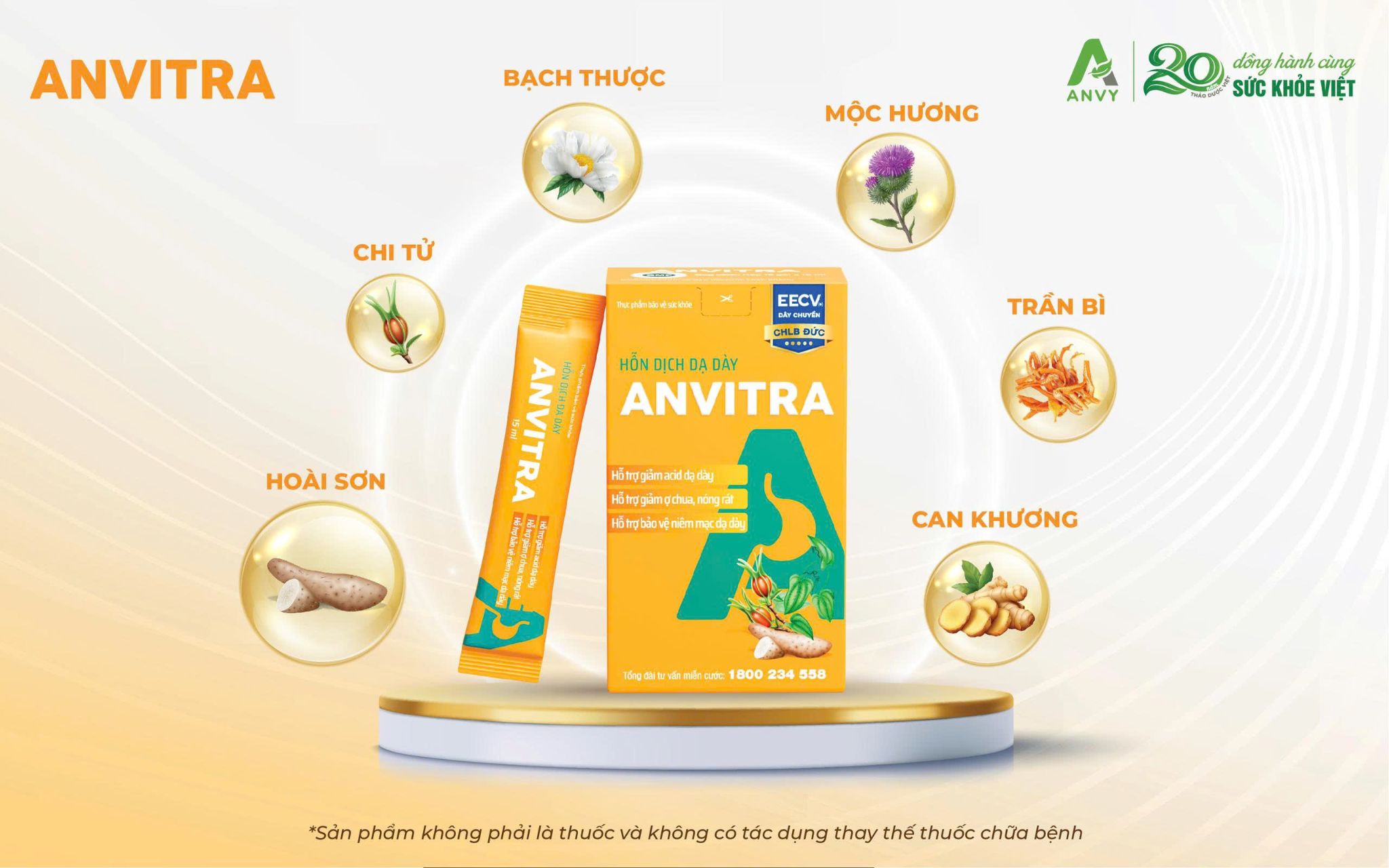 Hỗn dịch dạ dày Anvitra