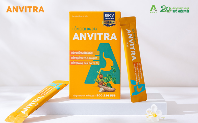 Hỗn dịch dạ dày Anvitra