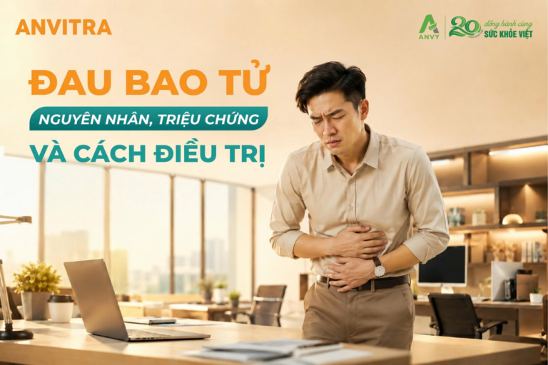 Đau bao tử: Nguyên nhân, triệu chứng và cách xử lí