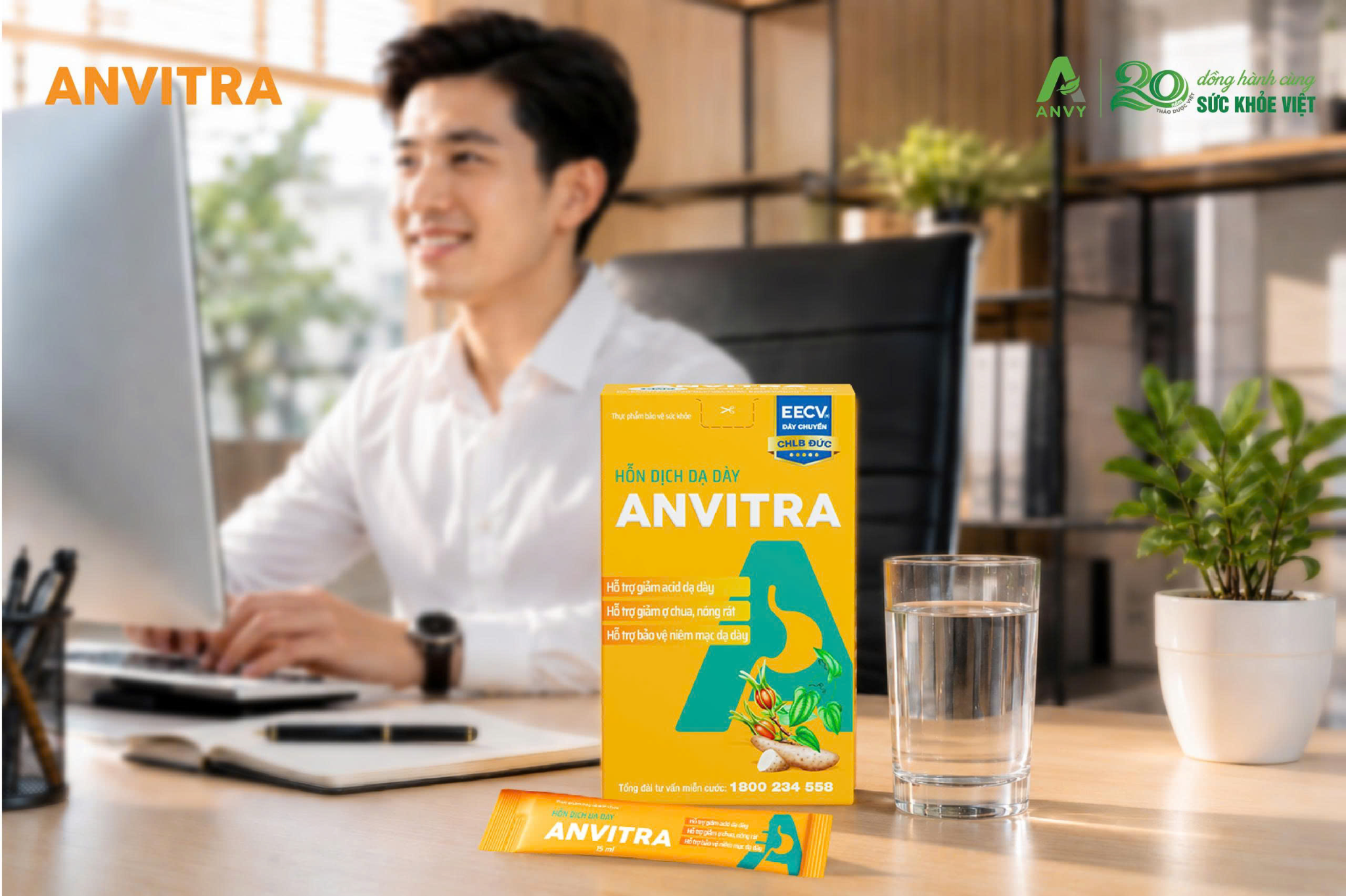 Hỗn dịch dạ dày Anvitra
