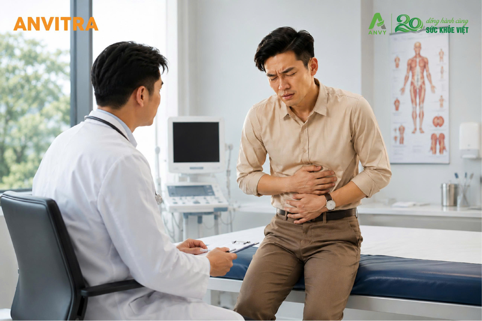 Đau bao tử đi kèm dấu hiệu cảnh báo không nên chỉ tự điều trị tại nhà