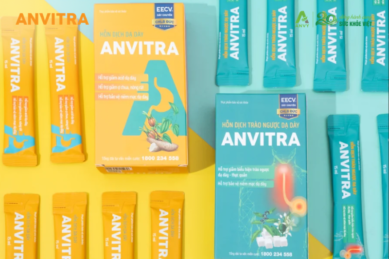 Hỗn dịch dạ dày Anvitra