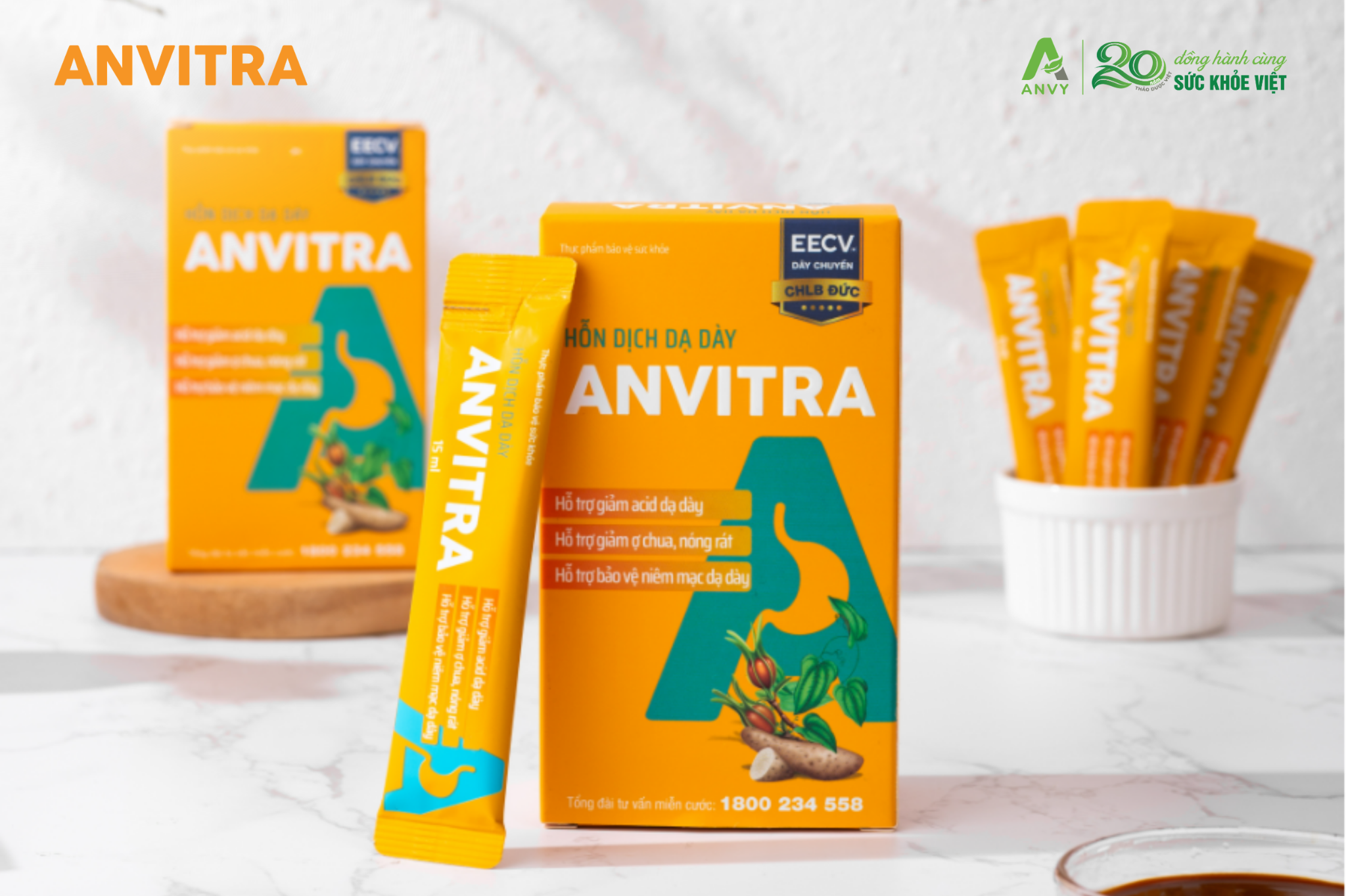 Hỗn dịch dạ dày Anvitra