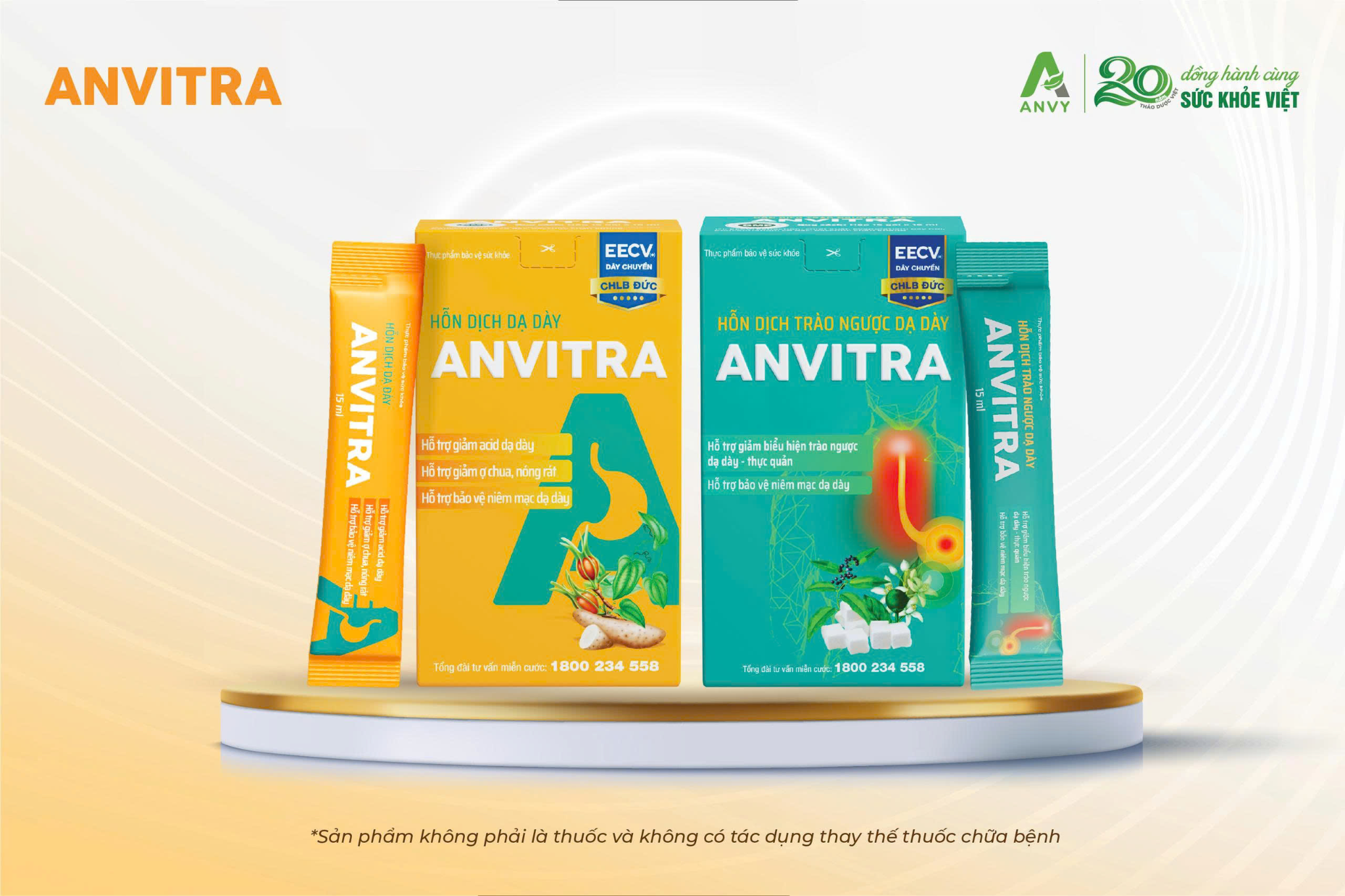 Hỗn dịch dạ dày Anvitra
