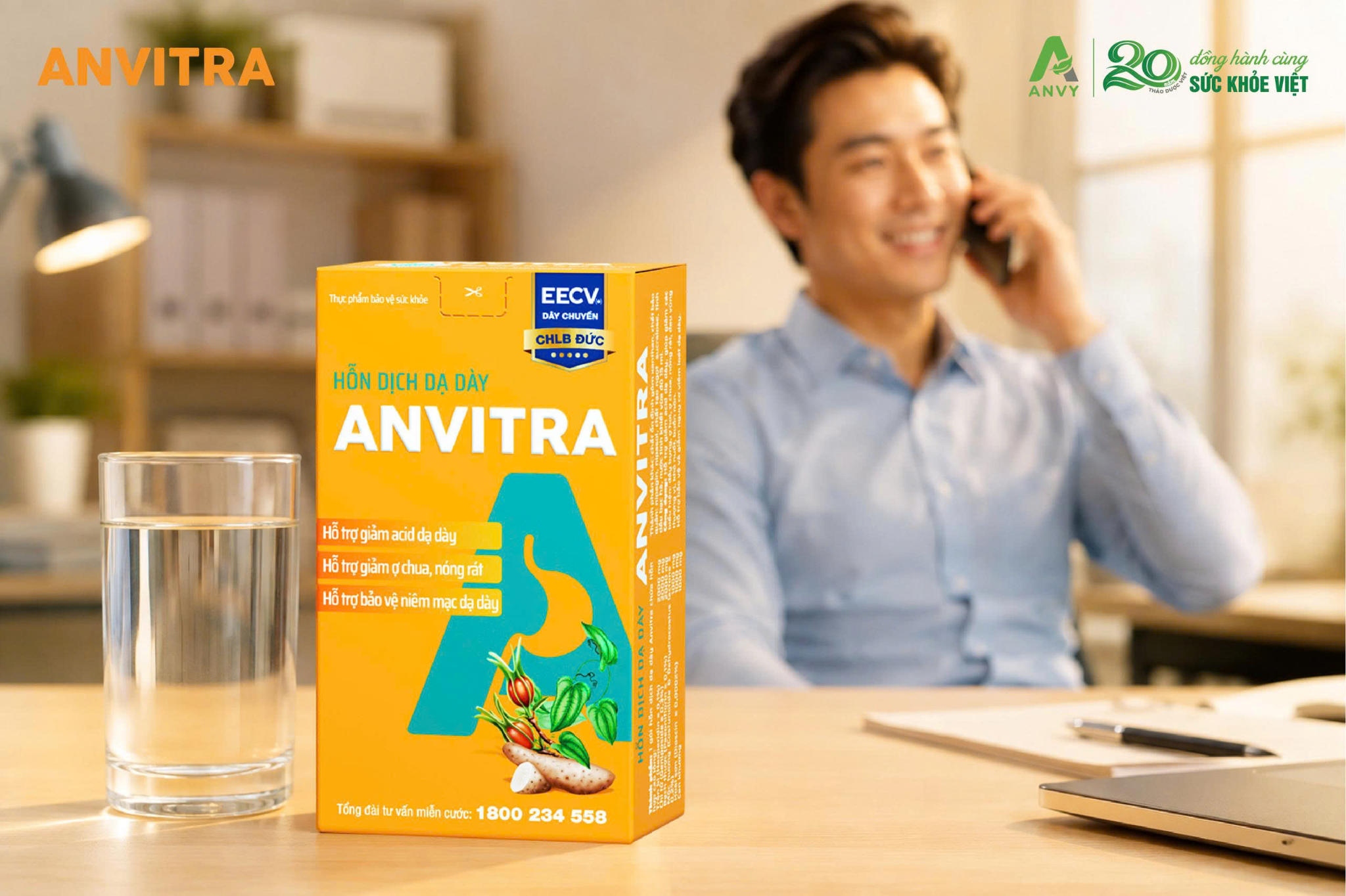 Hỗn dịch dạ dày Anvitra