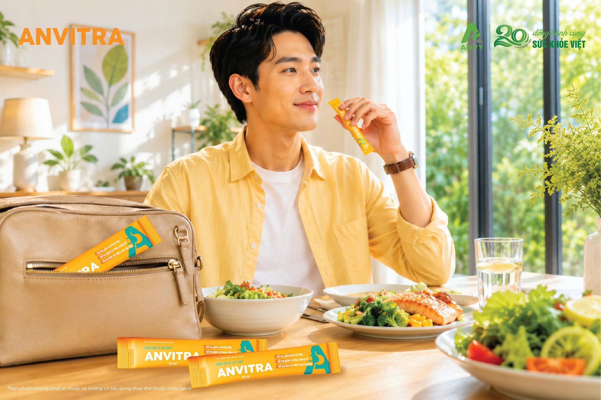 Hỗn dịch dạ dày Anvitra
