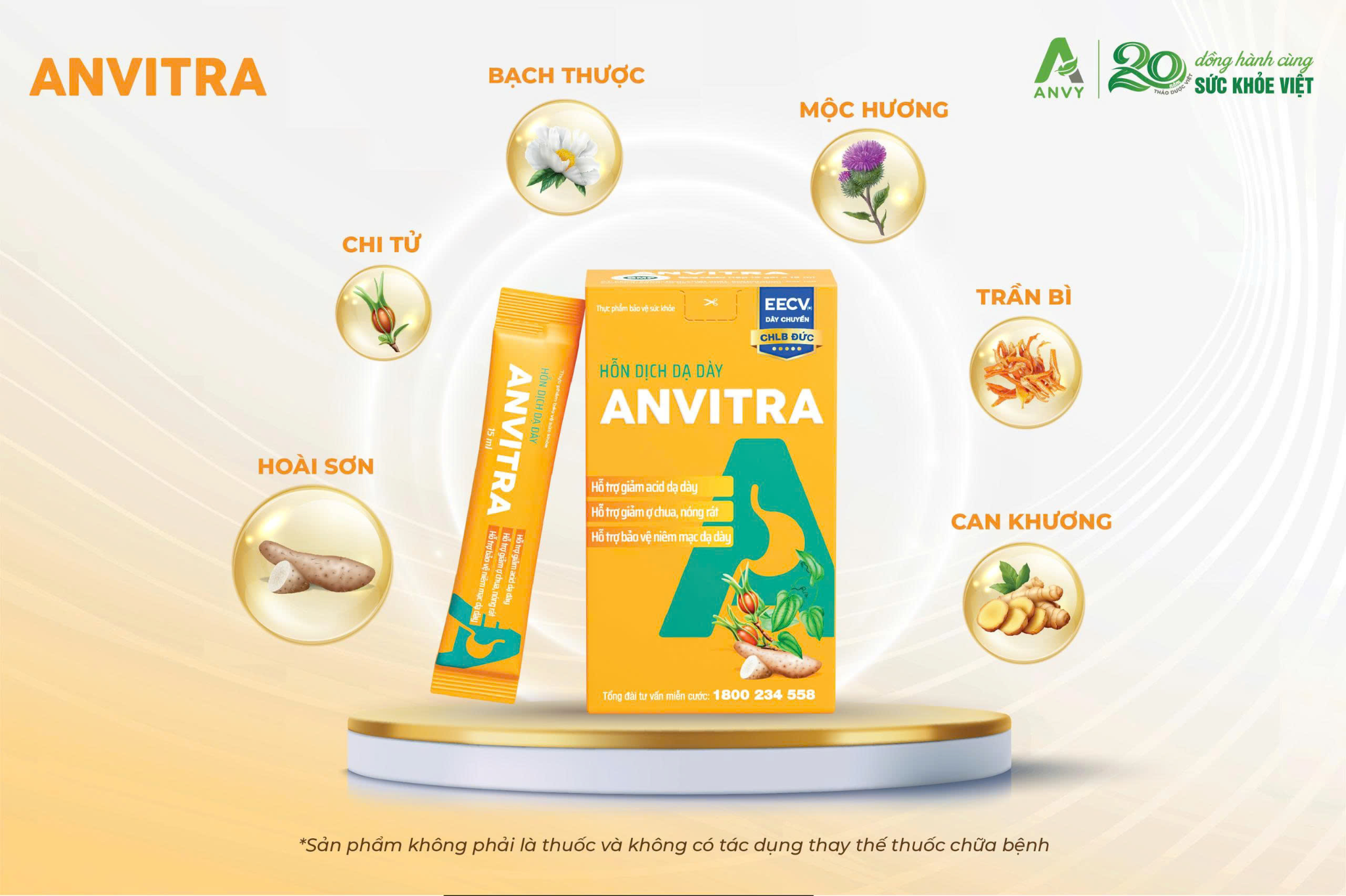 Hỗn dịch dạ dày Anvitra