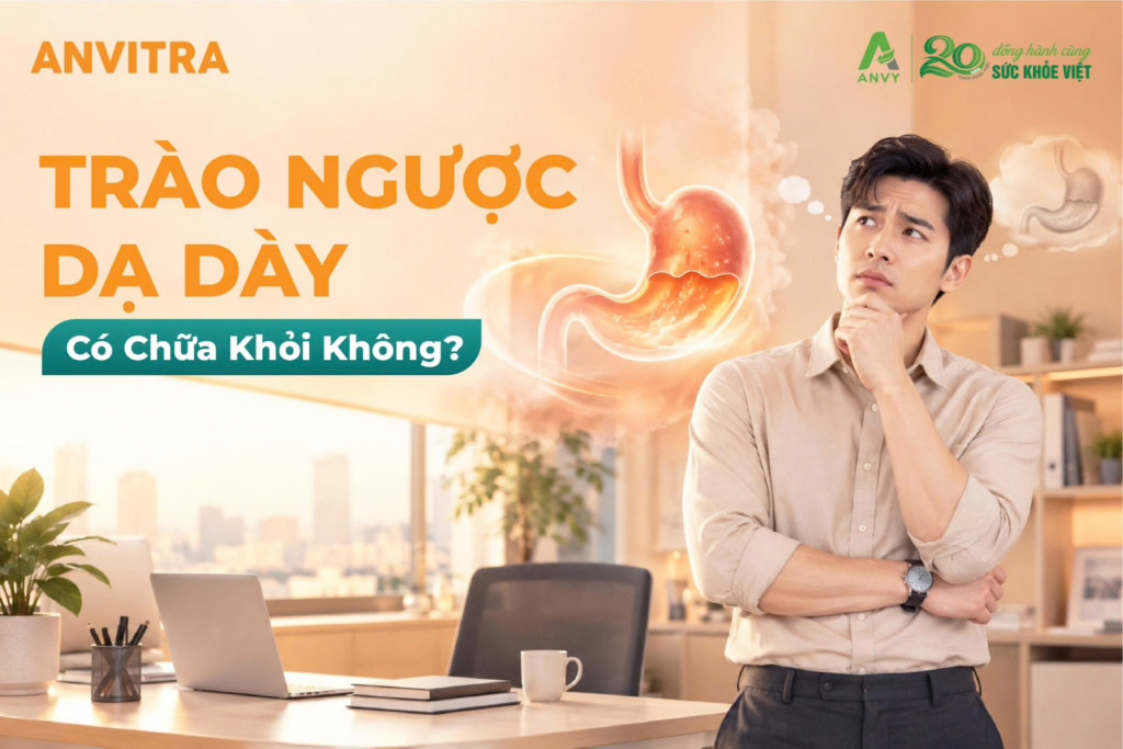 Trào Ngược Dạ Dày Có Chữa Khỏi Không?
