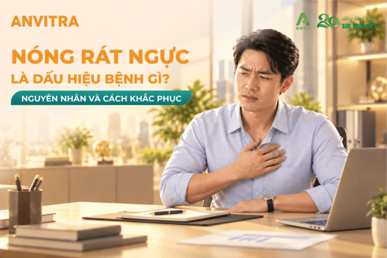 NÓNG RÁT NGỰC LÀ DẤU HIỆU BỆNH GÌ? NGUYÊN NHÂN VÀ CÁCH KHẮC PHỤC