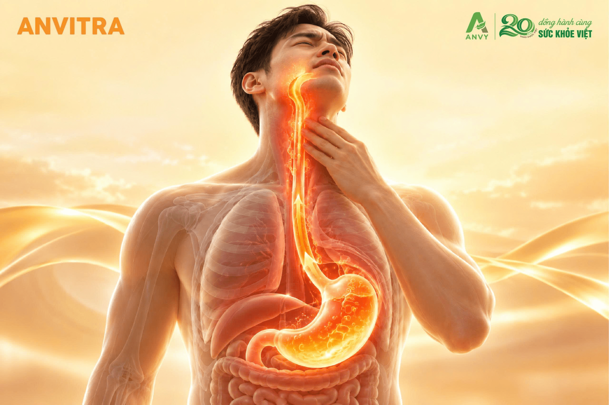 Các sai lầm trong sinh hoạt khiến tình trạng bị trào ngược dạ dày và chứng ợ nóng tái diễn dai dẳng.