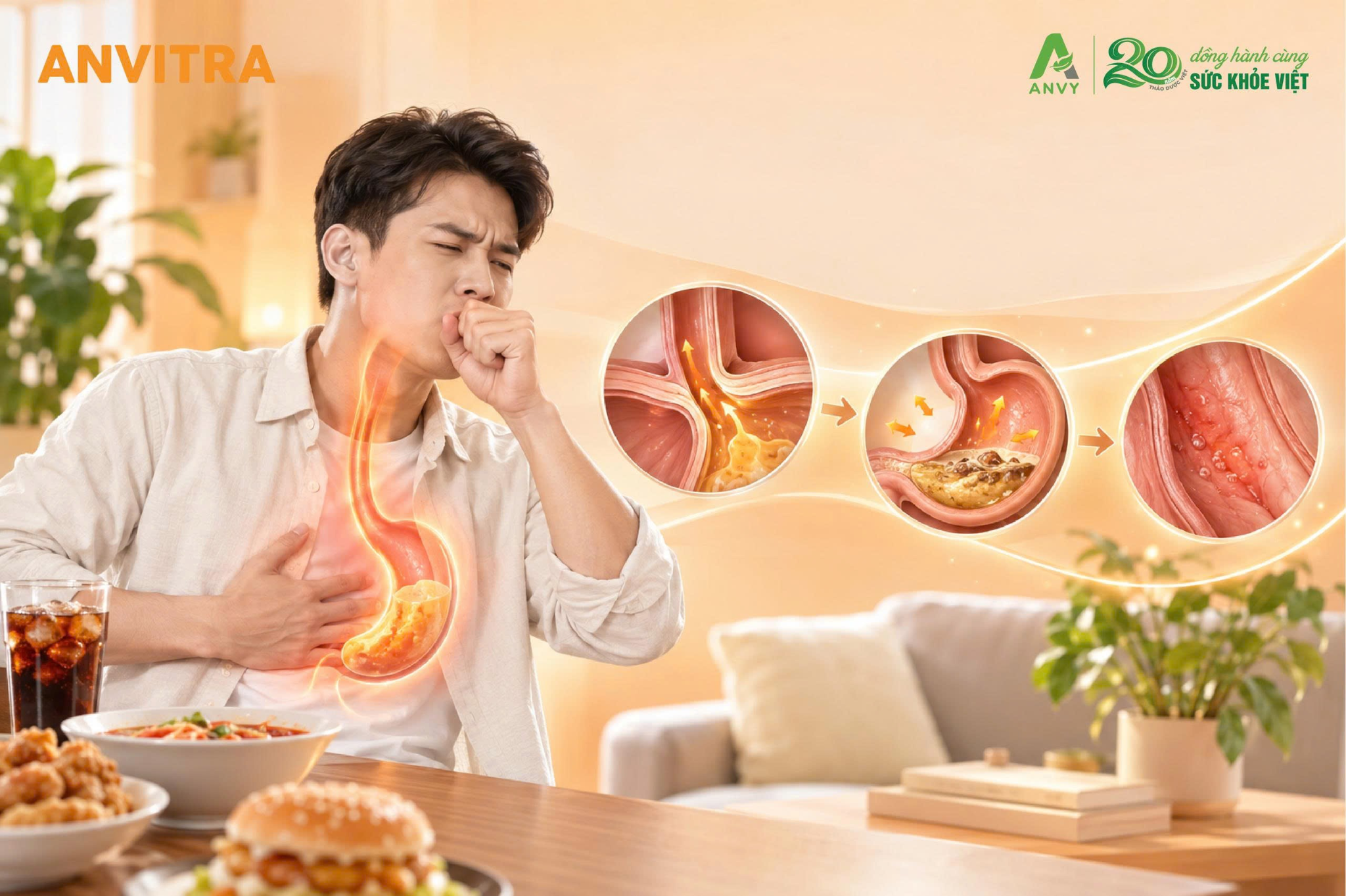 Các nguyên nhân và dấu hiệu trào ngược dạ dày thường gặp