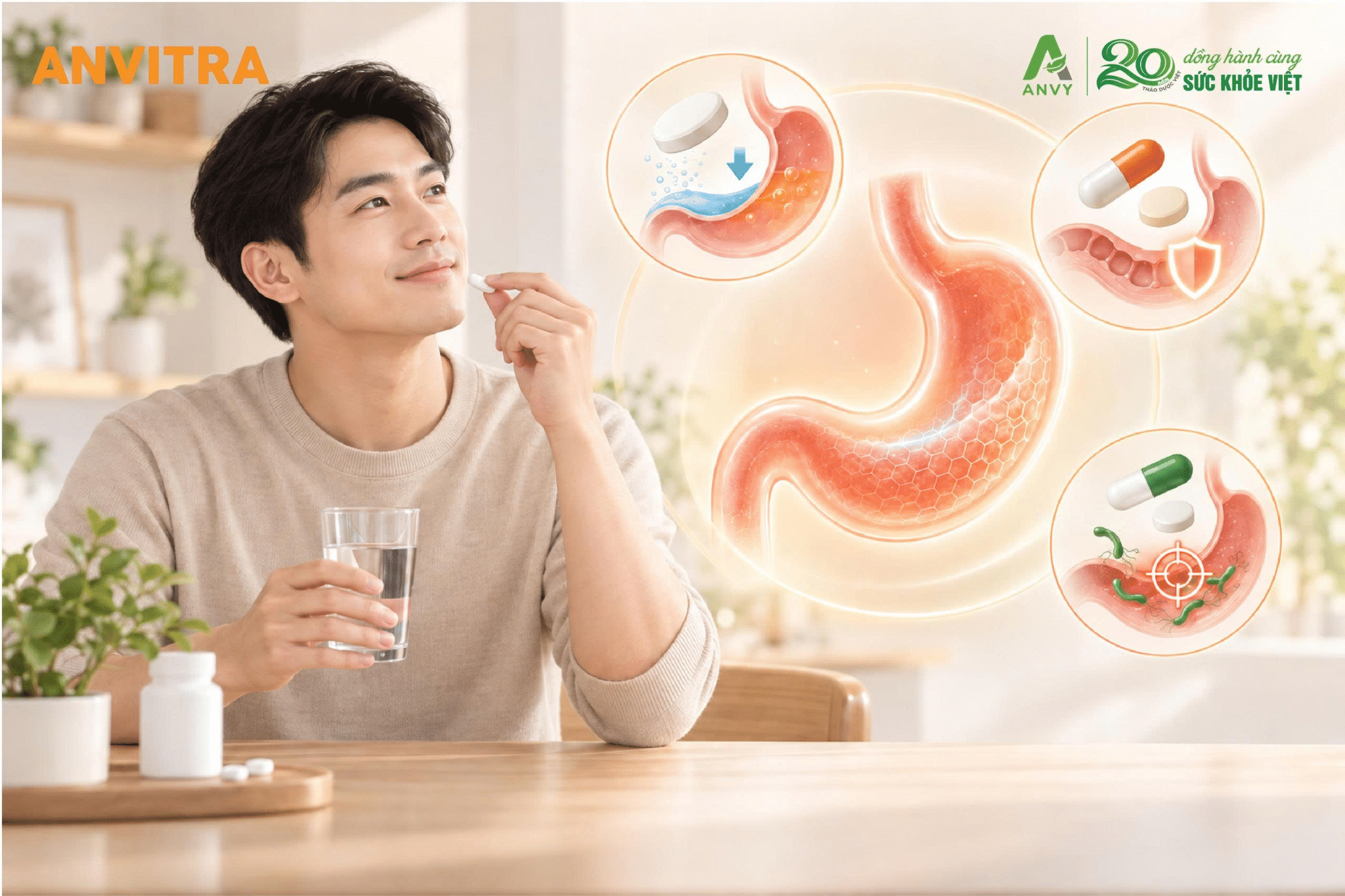 Tuân thủ thời điểm uống thuốc dạ dày giúp tối ưu hóa hiệu quả điều trị.