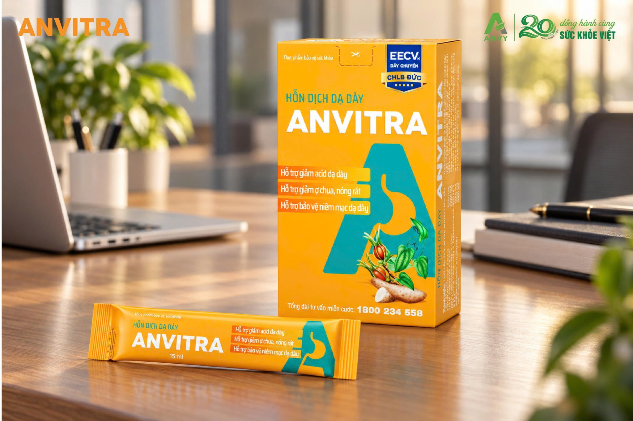 Hỗn dịch dạ dày Anvitra