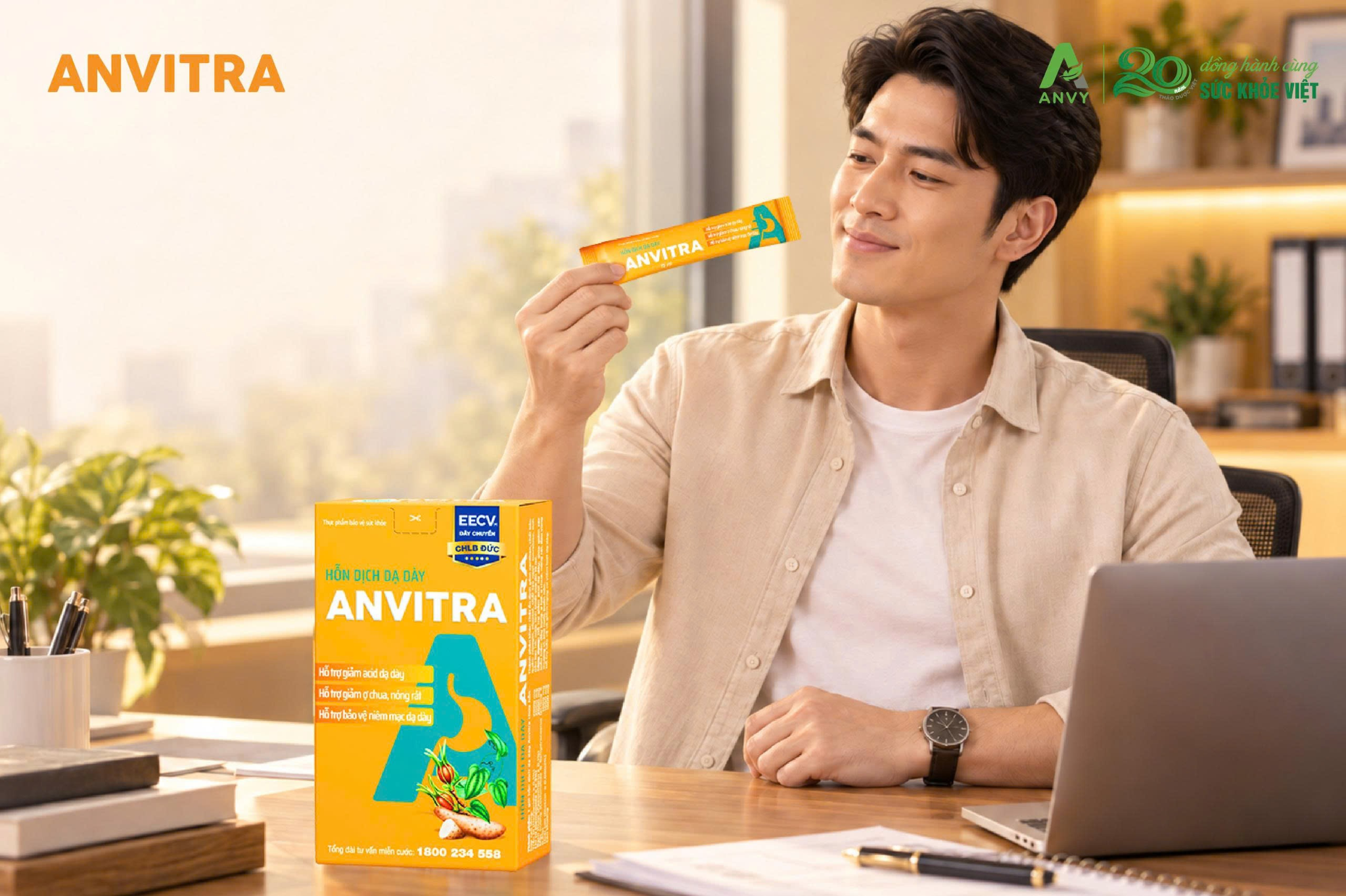 Hỗn dịch dạ dày Anvitra