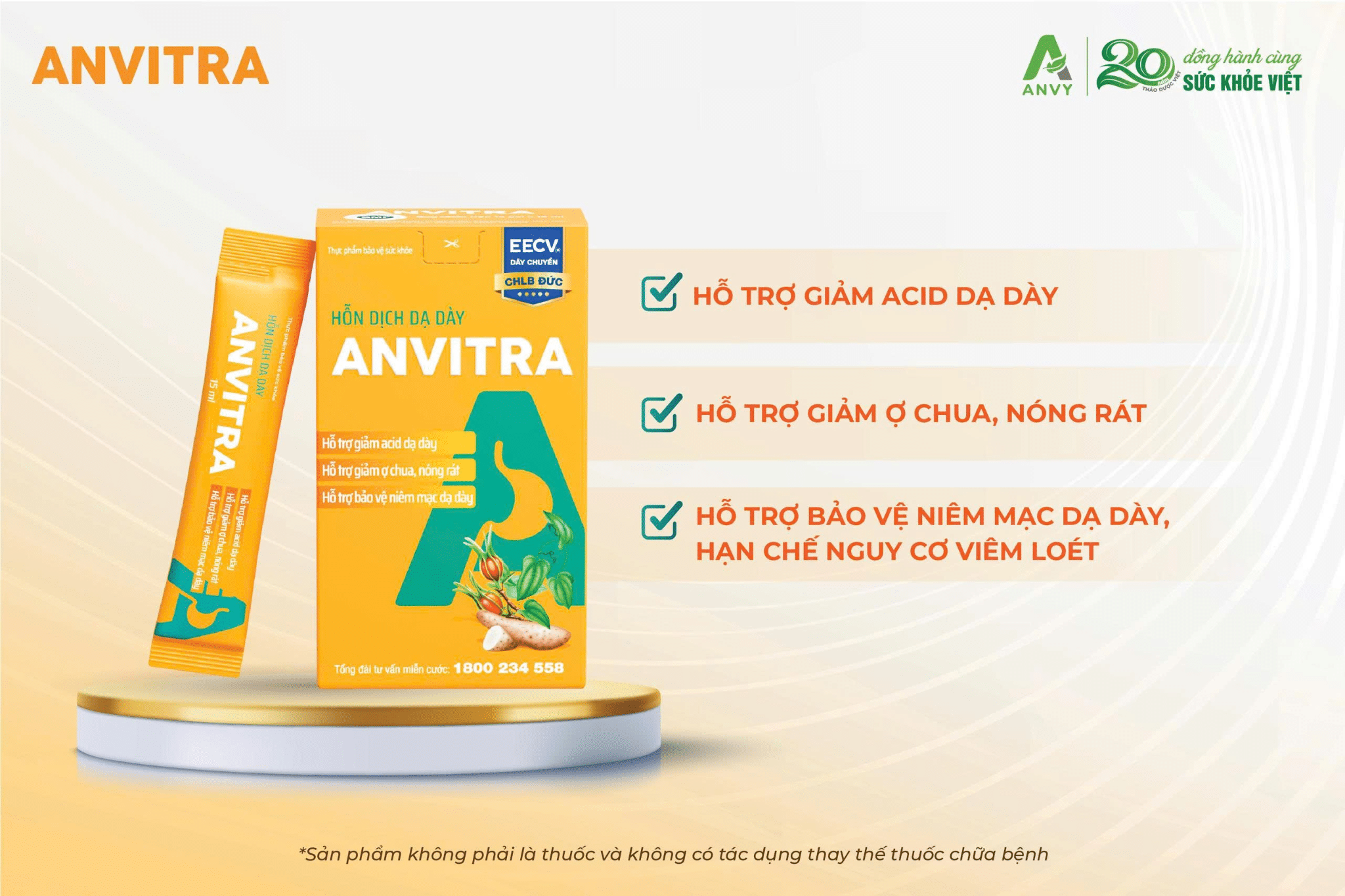 Hỗn dịch dạ dày Anvitra