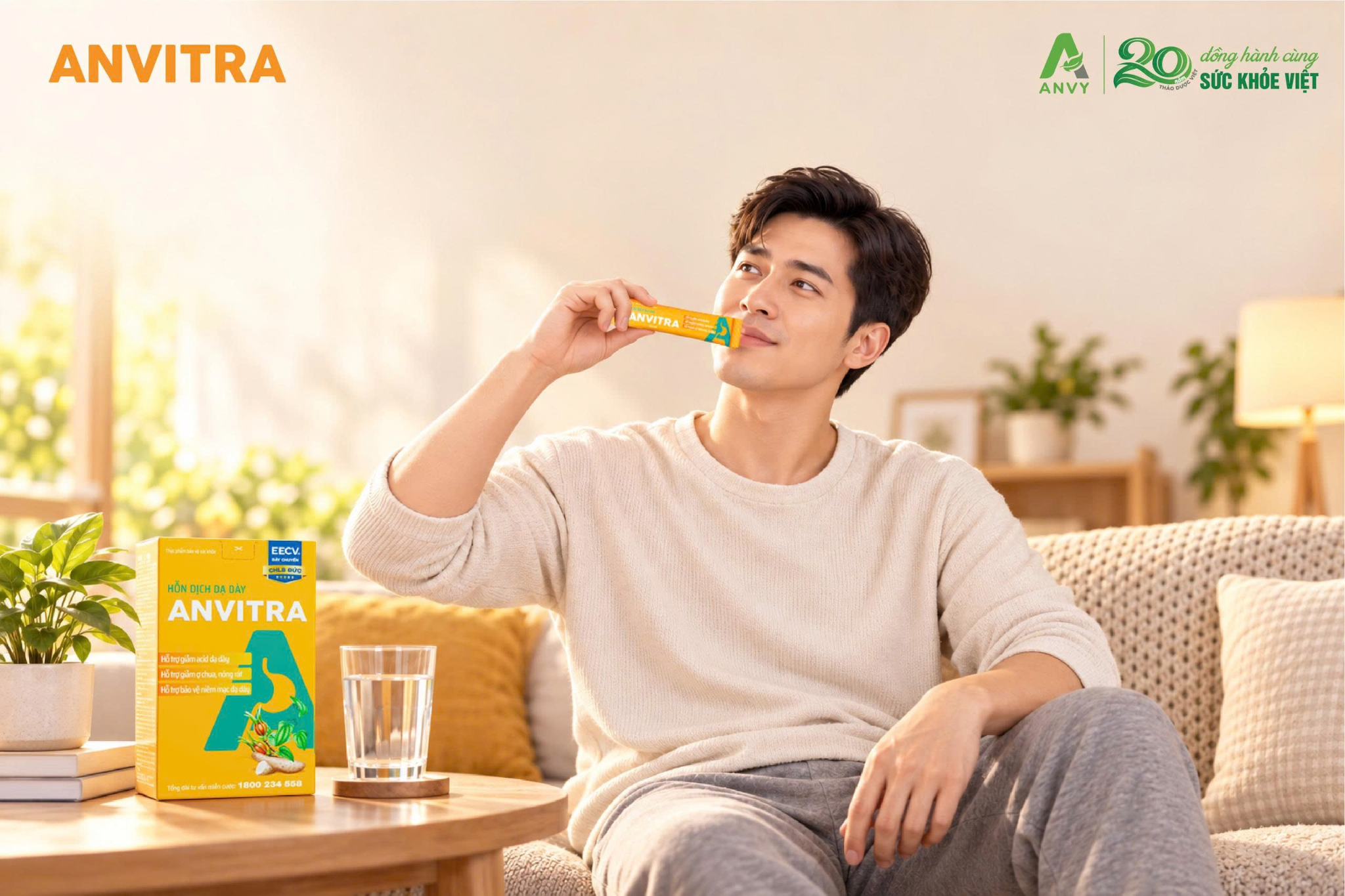 Lưu ý: Thực phẩm này không phải là thuốc và không có tác dụng thay thế thuốc chữa bệnh.