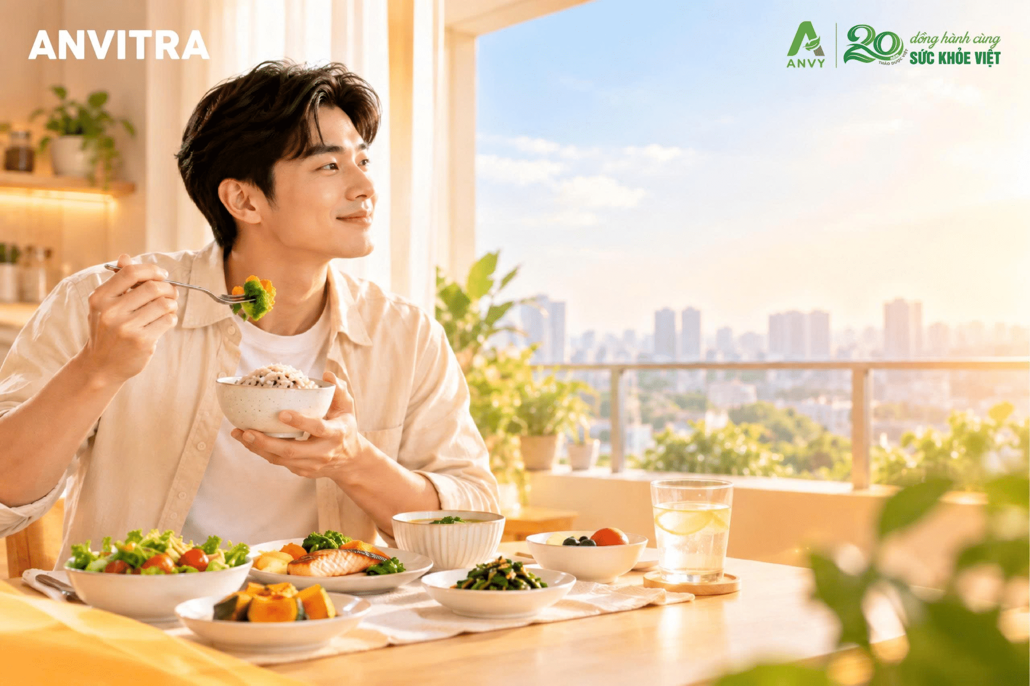 Nhai kỹ ăn chậm giúp hạn chế tình trạng tích tụ nhiều hơi trong dạ dày.