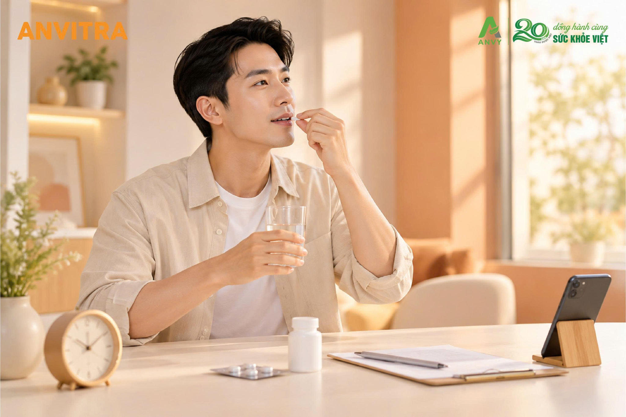 Tuân thủ đúng liều lượng và thời gian uống thuốc giúp tối ưu hiệu quả điều trị.