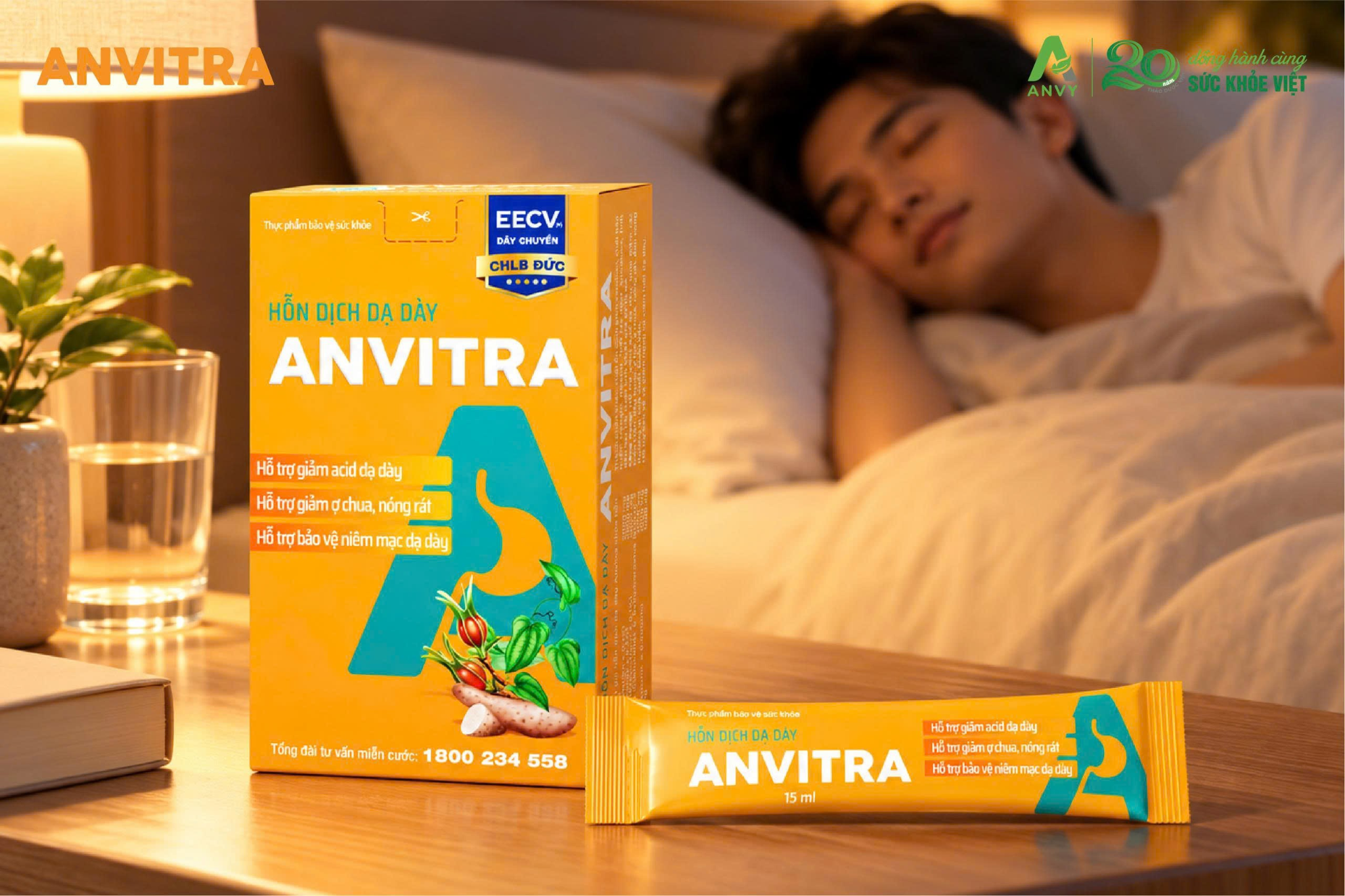 Hỗn dịch dạ dày Anvitra 