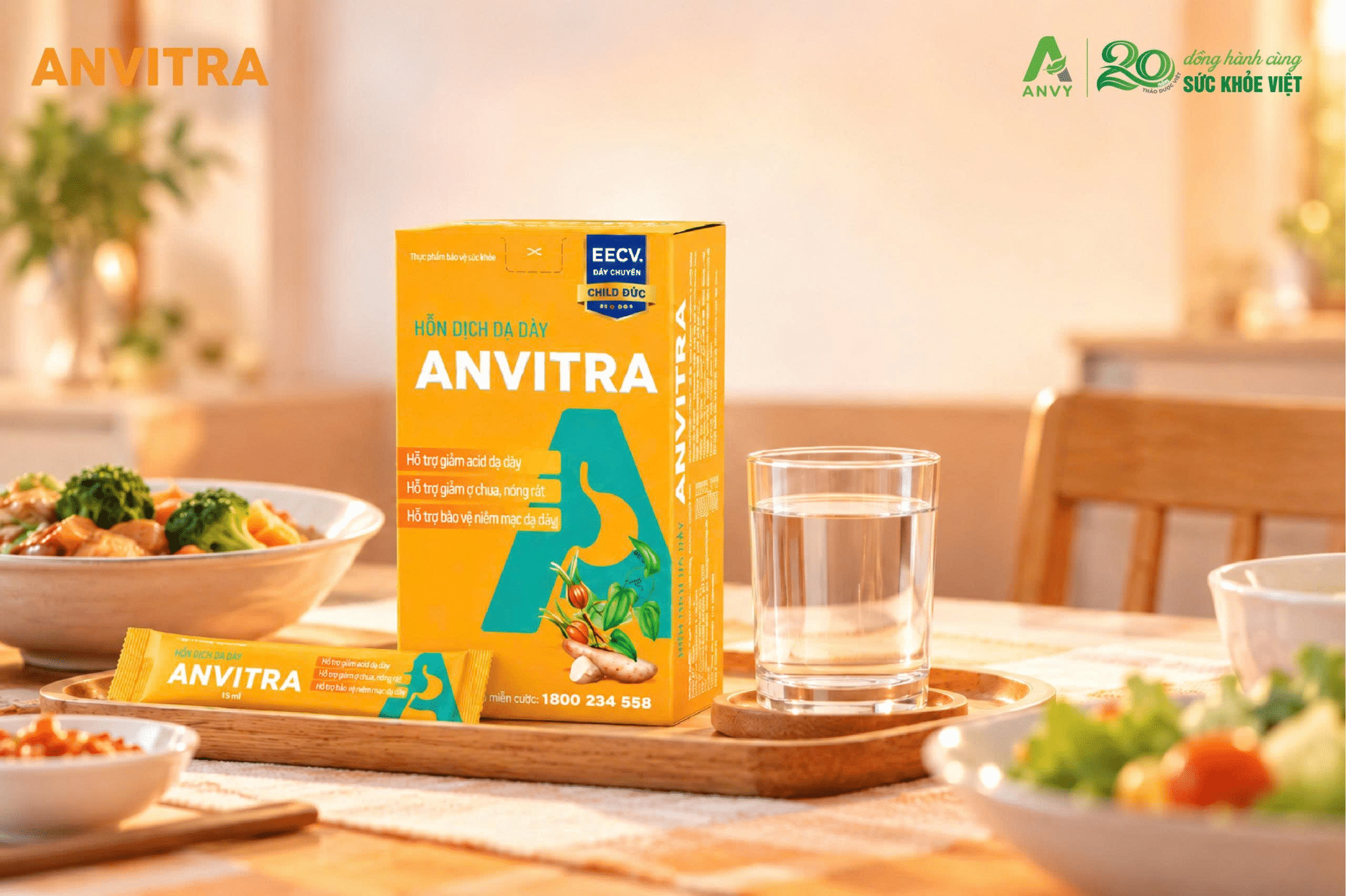 Anvitra - Thực phẩm bảo vệ sức khỏe